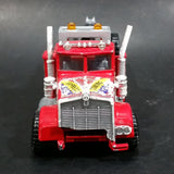Vintage Majorette Super Movers Kenworth Express Towing Truck Red Die Cast Toy Car Vehicle Opening Hood Scale Made in France 87354GS - Treasure Valley Antiques & Collectibles