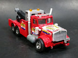Vintage Majorette Super Movers Kenworth Express Towing Truck Red Die Cast Toy Car Vehicle Opening Hood Scale Made in France 87354GS - Treasure Valley Antiques & Collectibles