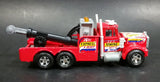 Vintage Majorette Super Movers Kenworth Express Towing Truck Red Die Cast Toy Car Vehicle Opening Hood Scale Made in France 87354GS - Treasure Valley Antiques & Collectibles