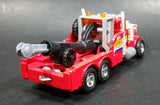 Vintage Majorette Super Movers Kenworth Express Towing Truck Red Die Cast Toy Car Vehicle Opening Hood Scale Made in France 87354GS - Treasure Valley Antiques & Collectibles