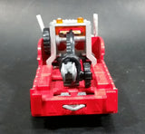 Vintage Majorette Super Movers Kenworth Express Towing Truck Red Die Cast Toy Car Vehicle Opening Hood Scale Made in France 87354GS - Treasure Valley Antiques & Collectibles
