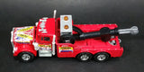 Vintage Majorette Super Movers Kenworth Express Towing Truck Red Die Cast Toy Car Vehicle Opening Hood Scale Made in France 87354GS - Treasure Valley Antiques & Collectibles