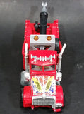 Vintage Majorette Super Movers Kenworth Express Towing Truck Red Die Cast Toy Car Vehicle Opening Hood Scale Made in France 87354GS - Treasure Valley Antiques & Collectibles