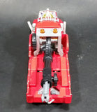 Vintage Majorette Super Movers Kenworth Express Towing Truck Red Die Cast Toy Car Vehicle Opening Hood Scale Made in France 87354GS - Treasure Valley Antiques & Collectibles