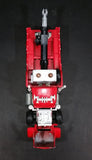 Vintage Majorette Super Movers Kenworth Express Towing Truck Red Die Cast Toy Car Vehicle Opening Hood Scale Made in France 87354GS - Treasure Valley Antiques & Collectibles