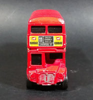 Vintage 1981 Corgi Corgitronics Welcome To Britain Red Double Decker Bus Die Cast Electronic Toy Vehicle - Treasure Valley Antiques & Collectibles