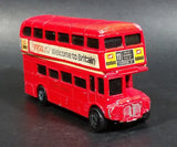 Vintage 1981 Corgi Corgitronics Welcome To Britain Red Double Decker Bus Die Cast Electronic Toy Vehicle - Treasure Valley Antiques & Collectibles