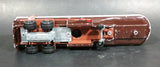Vintage Majorette Petro Canada Gas Oil Fuel Tanker Semi Tractor Trailer White Die Cast Toy Vehicle - Treasure Valley Antiques & Collectibles