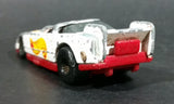 1993 Hot Wheels Racing Series Probe Funny Car 4/8 White Die Cast Toy Race Car Vehicle McDonald's Happy Meal