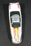 1993 Hot Wheels Racing Series Probe Funny Car 4/8 White Die Cast Toy Race Car Vehicle McDonald's Happy Meal