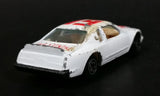 1980s Yatming Ford Thunderbird White 19 Red Flames No. 1033 Die Cast Toy Car Vehicle - Made in Thailand - Treasure Valley Antiques & Collectibles