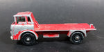 1967-1972 Lesney Matchbox No. 44 GMC Refrigerator Truck Red (Missing back) - Treasure Valley Antiques & Collectibles