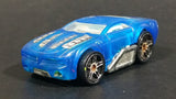 2005 Hot Wheels FE's X-Raycers Horseplay Transparent Blue Die Cast Toy Race Car Vehicle - Treasure Valley Antiques & Collectibles