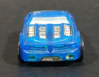 2005 Hot Wheels FE's X-Raycers Horseplay Transparent Blue Die Cast Toy Race Car Vehicle - Treasure Valley Antiques & Collectibles