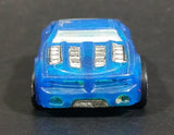 2005 Hot Wheels FE's X-Raycers Horseplay Transparent Blue Die Cast Toy Race Car Vehicle - Treasure Valley Antiques & Collectibles