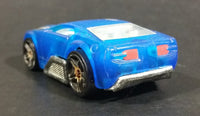 2005 Hot Wheels FE's X-Raycers Horseplay Transparent Blue Die Cast Toy Race Car Vehicle - Treasure Valley Antiques & Collectibles