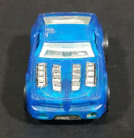 2005 Hot Wheels FE's X-Raycers Horseplay Transparent Blue Die Cast Toy Race Car Vehicle - Treasure Valley Antiques & Collectibles