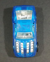 2005 Hot Wheels FE's X-Raycers Horseplay Transparent Blue Die Cast Toy Race Car Vehicle - Treasure Valley Antiques & Collectibles