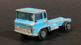 Vintage Yatming Light Blue Truck Cab Die Cast Toy Car Vehicle - Made in Hong Kong - Treasure Valley Antiques & Collectibles