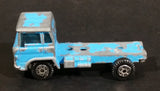 Vintage Yatming Light Blue Truck Cab Die Cast Toy Car Vehicle - Made in Hong Kong - Treasure Valley Antiques & Collectibles