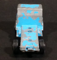 Vintage Yatming Light Blue Truck Cab Die Cast Toy Car Vehicle - Made in Hong Kong - Treasure Valley Antiques & Collectibles