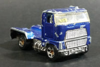 1980s Hot Wheels 1981 Rig Wrecker Truck Blue Die Cast Toy Car - China - Treasure Valley Antiques & Collectibles