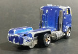 1980s Hot Wheels 1981 Rig Wrecker Truck Blue Die Cast Toy Car - China