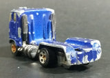 1980s Hot Wheels 1981 Rig Wrecker Truck Blue Die Cast Toy Car - China