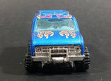 2009 Hot Wheels 1977 Baja Breaker Ford Econoline Van Metalflake Satin Blue No. 121 Die Cast Toy Car Vehicle