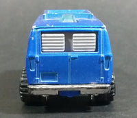 2009 Hot Wheels 1977 Baja Breaker Ford Econoline Van Metalflake Satin Blue No. 121 Die Cast Toy Car Vehicle