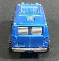 2009 Hot Wheels 1977 Baja Breaker Ford Econoline Van Metalflake Satin Blue No. 121 Die Cast Toy Car Vehicle