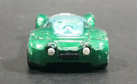 2002 Hot Wheels First Editions Ballistik Green No. 53 41/42 Die Cast Toy Car Vehicle - Treasure Valley Antiques & Collectibles