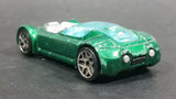 2002 Hot Wheels First Editions Ballistik Green No. 53 41/42 Die Cast Toy Car Vehicle - Treasure Valley Antiques & Collectibles