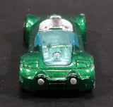 2002 Hot Wheels First Editions Ballistik Green No. 53 41/42 Die Cast Toy Car Vehicle - Treasure Valley Antiques & Collectibles