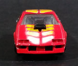 Vintage 1980s Zee Zylmex Chevrolet Camaro Pro-Stocker Red & Black Die Cast Toy Race Car Vehicle 1/64 Scale - Treasure Valley Antiques & Collectibles
