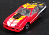 Vintage 1980s Zee Zylmex Chevrolet Camaro Pro-Stocker Red & Black Die Cast Toy Race Car Vehicle 1/64 Scale - Treasure Valley Antiques & Collectibles
