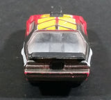 Vintage 1980s Zee Zylmex Chevrolet Camaro Pro-Stocker Red & Black Die Cast Toy Race Car Vehicle 1/64 Scale - Treasure Valley Antiques & Collectibles