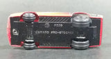 Vintage 1980s Zee Zylmex Chevrolet Camaro Pro-Stocker Red & Black Die Cast Toy Race Car Vehicle 1/64 Scale - Treasure Valley Antiques & Collectibles