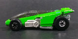 1992 Hot Wheels Shadow Jet F-3 Inter Cooled Green Die Cast Toy Race Car Vehicle - Treasure Valley Antiques & Collectibles