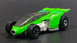 1992 Hot Wheels Shadow Jet F-3 Inter Cooled Green Die Cast Toy Race Car Vehicle - Treasure Valley Antiques & Collectibles