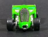 1992 Hot Wheels Shadow Jet F-3 Inter Cooled Green Die Cast Toy Race Car Vehicle - Treasure Valley Antiques & Collectibles