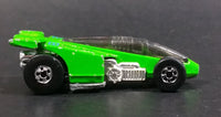 1992 Hot Wheels Shadow Jet F-3 Inter Cooled Green Die Cast Toy Race Car Vehicle - Treasure Valley Antiques & Collectibles