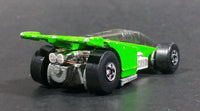 1992 Hot Wheels Shadow Jet F-3 Inter Cooled Green Die Cast Toy Race Car Vehicle - Treasure Valley Antiques & Collectibles