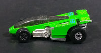 1992 Hot Wheels Shadow Jet F-3 Inter Cooled Green Die Cast Toy Race Car Vehicle - Treasure Valley Antiques & Collectibles