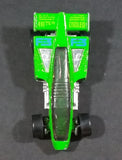 1992 Hot Wheels Shadow Jet F-3 Inter Cooled Green Die Cast Toy Race Car Vehicle - Treasure Valley Antiques & Collectibles