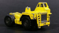 1980 Hot Wheels Workhorses CAT Caterpillar Dump Truck 777 Yellow Die Cast Toy Construction Vehicle - Treasure Valley Antiques & Collectibles