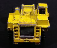 1980 Hot Wheels Workhorses CAT Caterpillar Dump Truck 777 Yellow Die Cast Toy Construction Vehicle