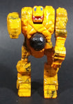 Rare Vintage 1983 Bandai Tonka Go Bots Rock Lords Rock Shot Transformer Action Figure Boulder Toy