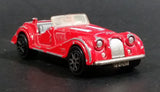 Vintage 1980s Majorette Morgan Hard Top Convertible Red No. 261 1/50 Scale Die Cast Toy Car Vehicle Made in France - Treasure Valley Antiques & Collectibles