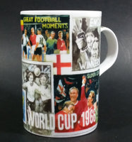 Rare Vintage 1966 World Cup Football Soccer England Winners Fine Bone China Coffee Mug - Oxford England - Treasure Valley Antiques & Collectibles